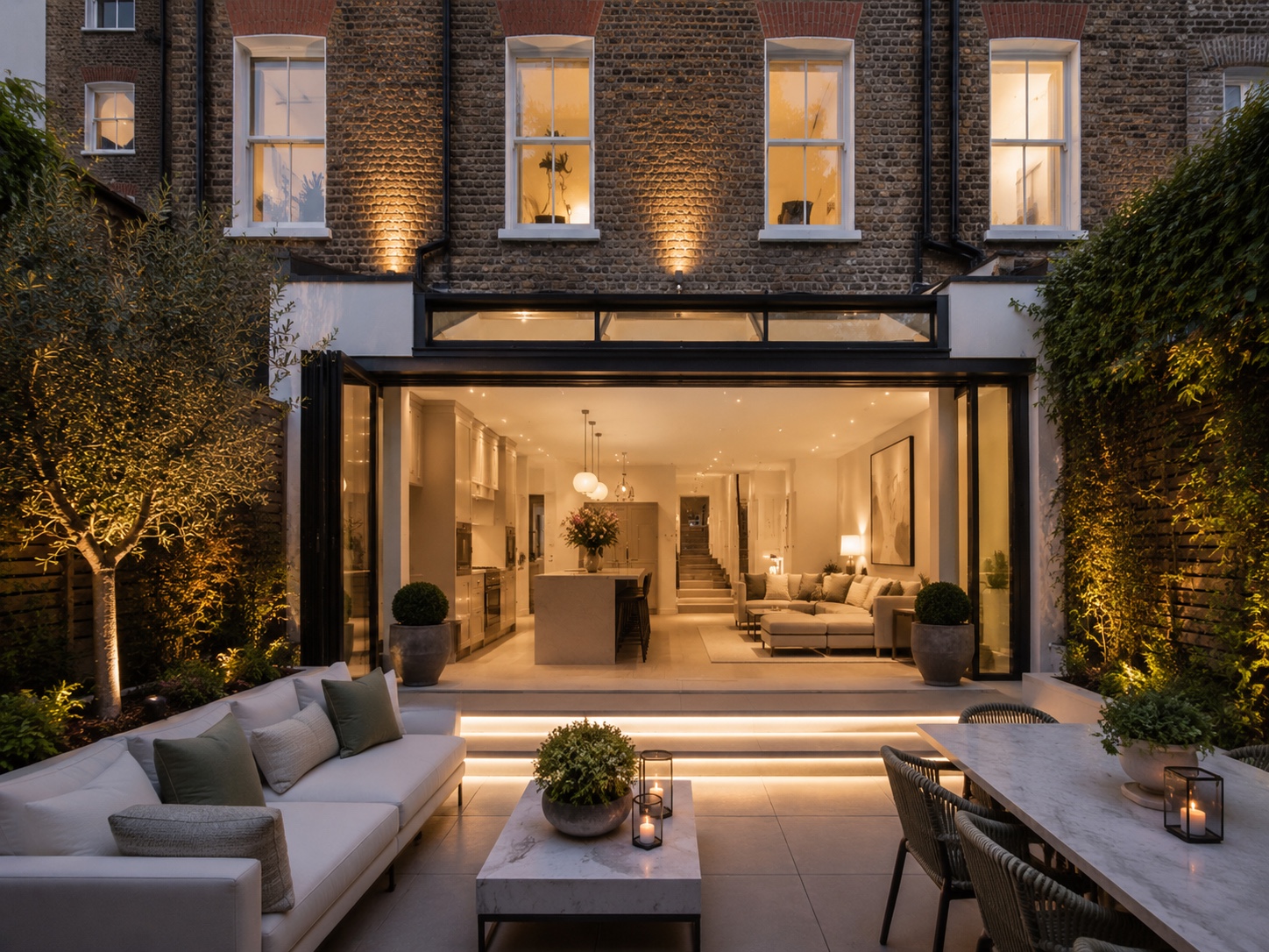 Renovated Victorian terrace in Wandsworth